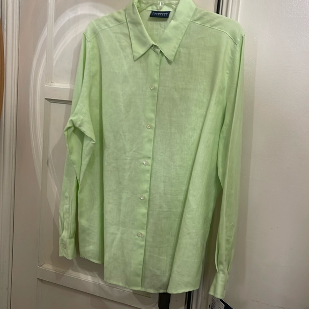 Linen Button Down Shirt
